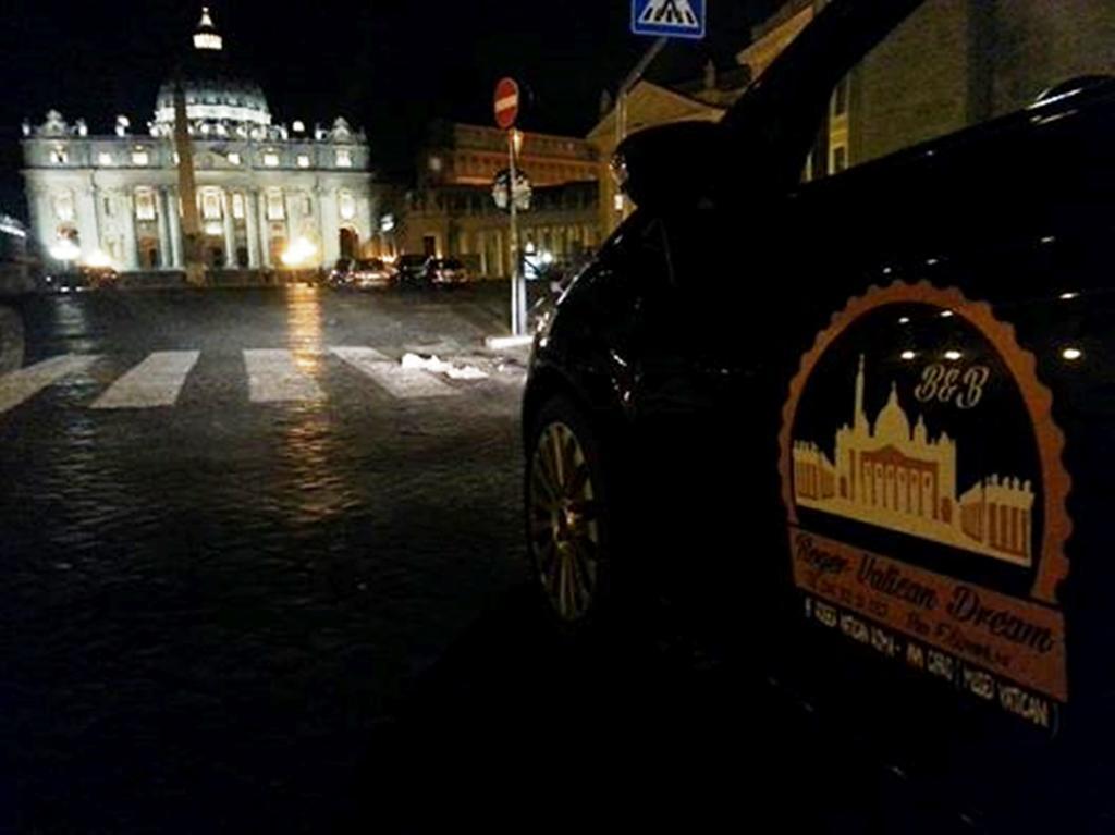 Gloria Vatican Bijou Hotel Roma Exterior foto